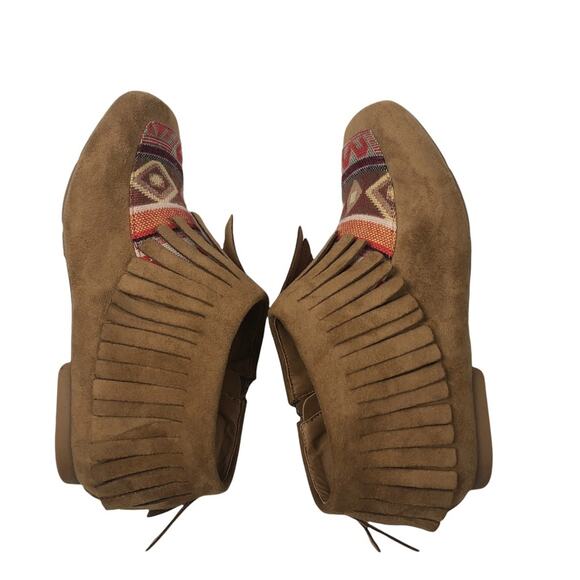 Comfortview ankle brown moccasin 7M - Picture 1 of 8